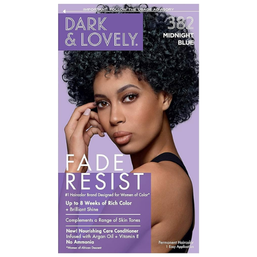 Dark And Lovely Fade Resist - Midnight Blue 382