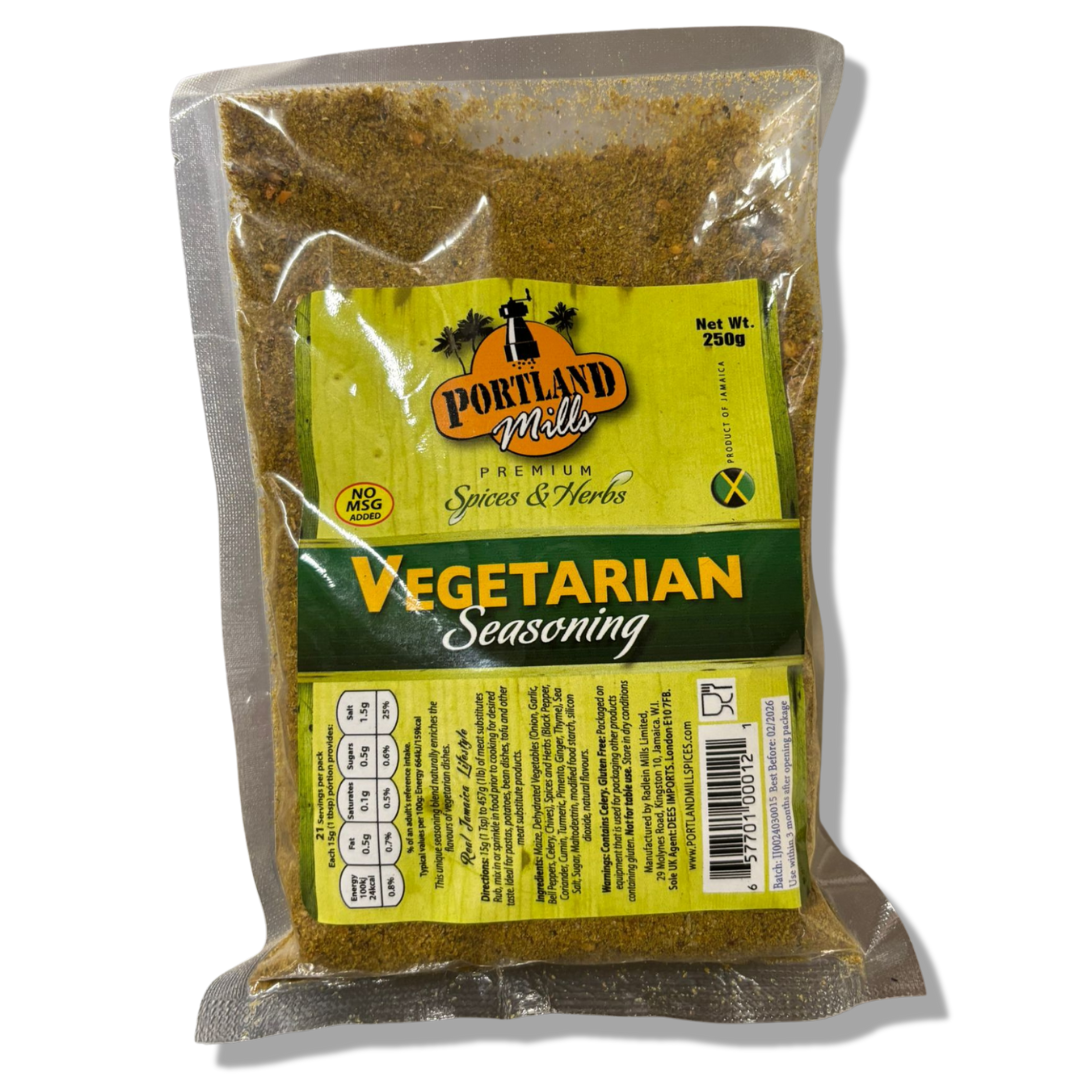 Portland Mills Vegetarian Seasoning 250g wholesale bulk buy