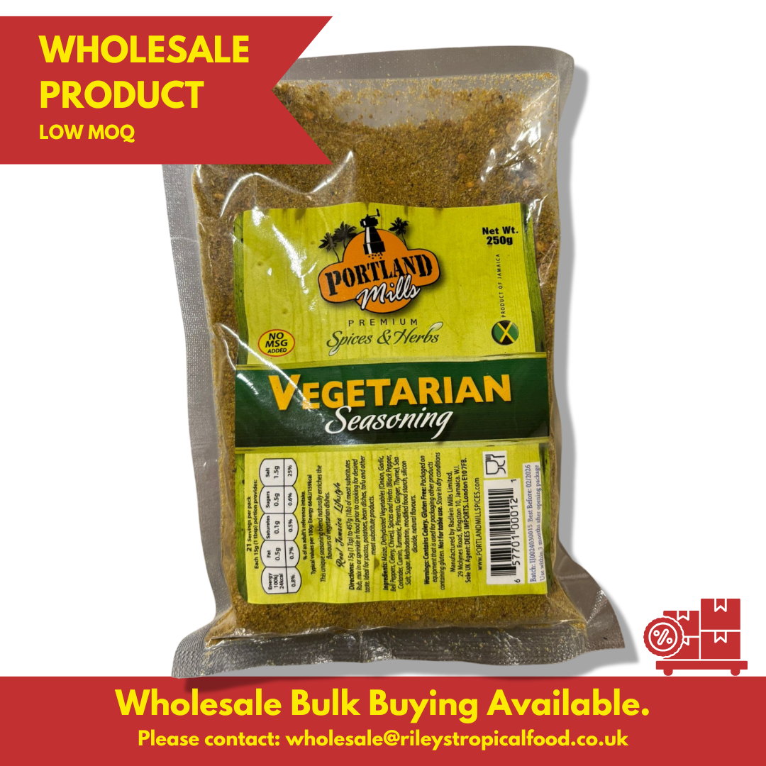 Portland Mills Vegetarian Seasoning 250g wholesale bulk buy