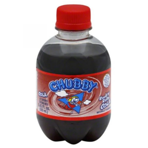 Chubby Soda Drinks 250ml