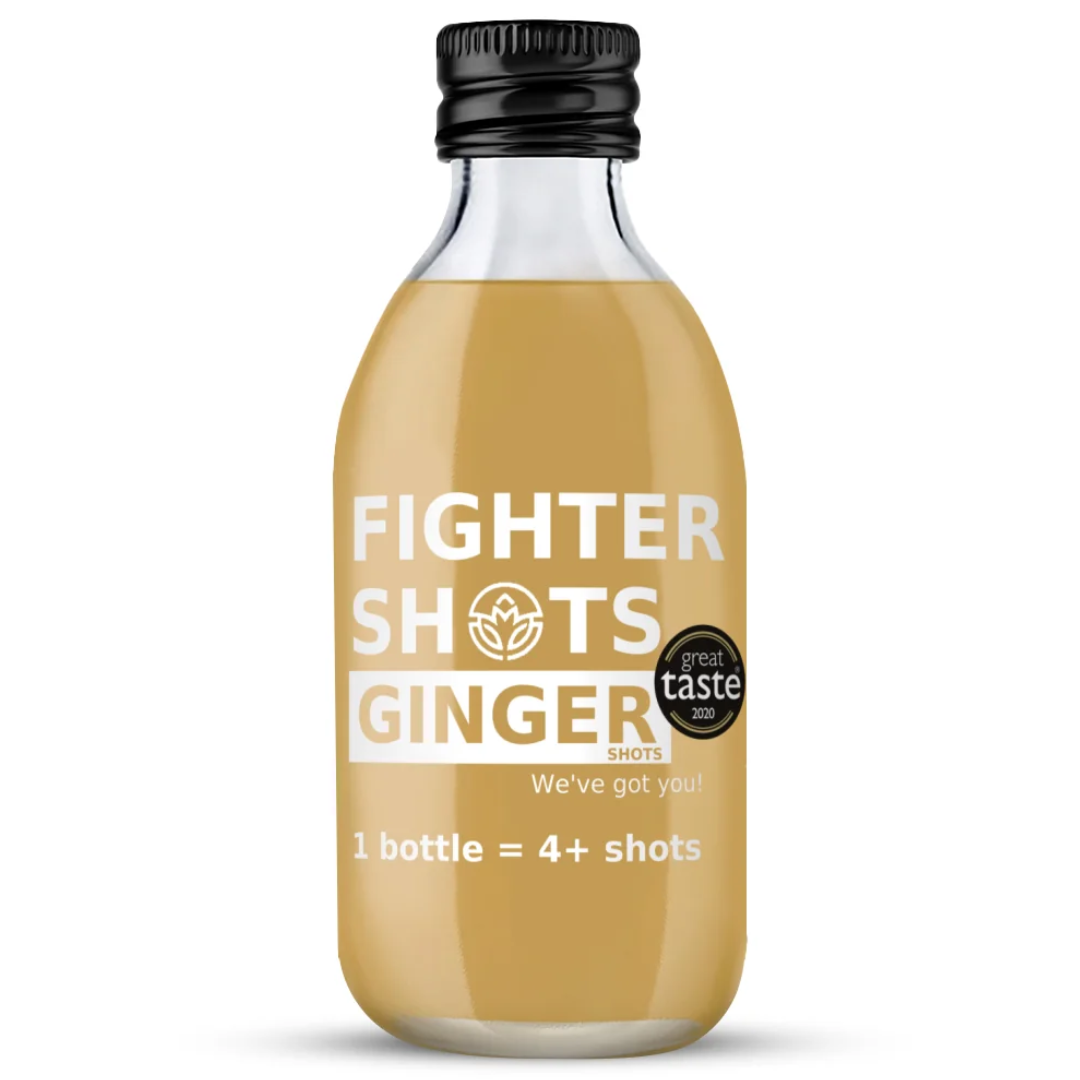 Fighter Shots Ginger 250ml