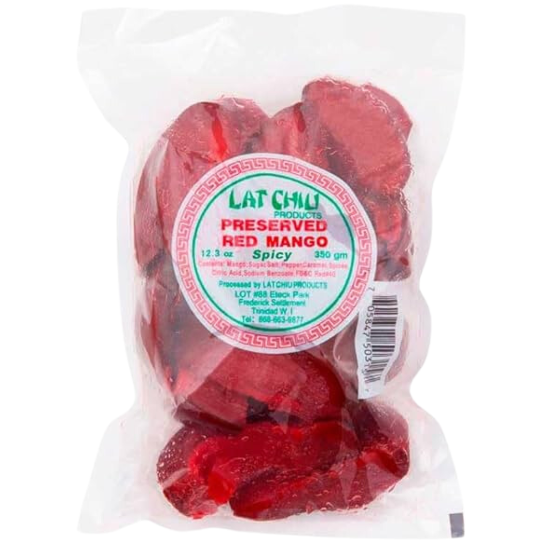 LAT CHIU - RED MANGO - SPICY 350G