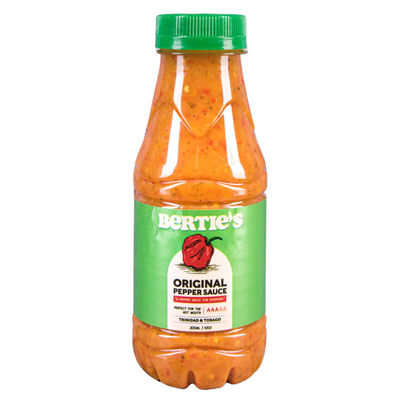 Bertie's Original Pepper Sauce 300ml