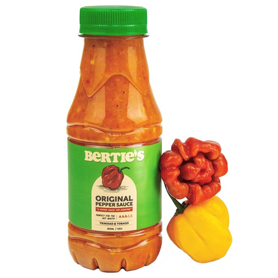 Bertie's Original Pepper Sauce 300ml