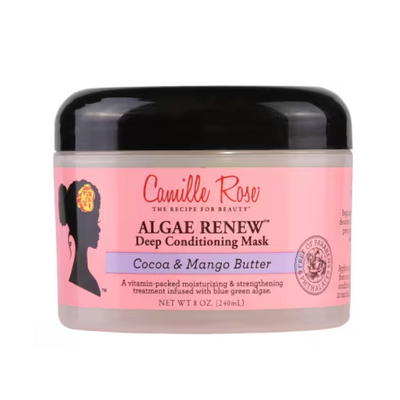 Camille Rose - Algae Renew Cocoa & Mango Butter Deep Conditioning Mask 240ml