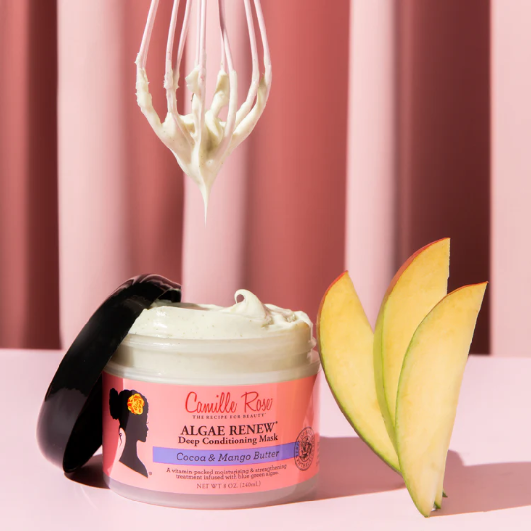 Camille Rose - Algae Renew Cocoa & Mango Butter Deep Conditioning Mask 240ml