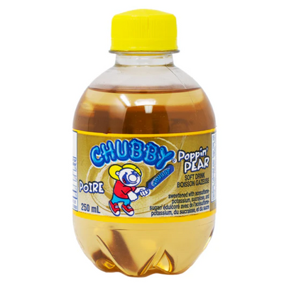 Chubby Drink - Poppin' Pear 250ml