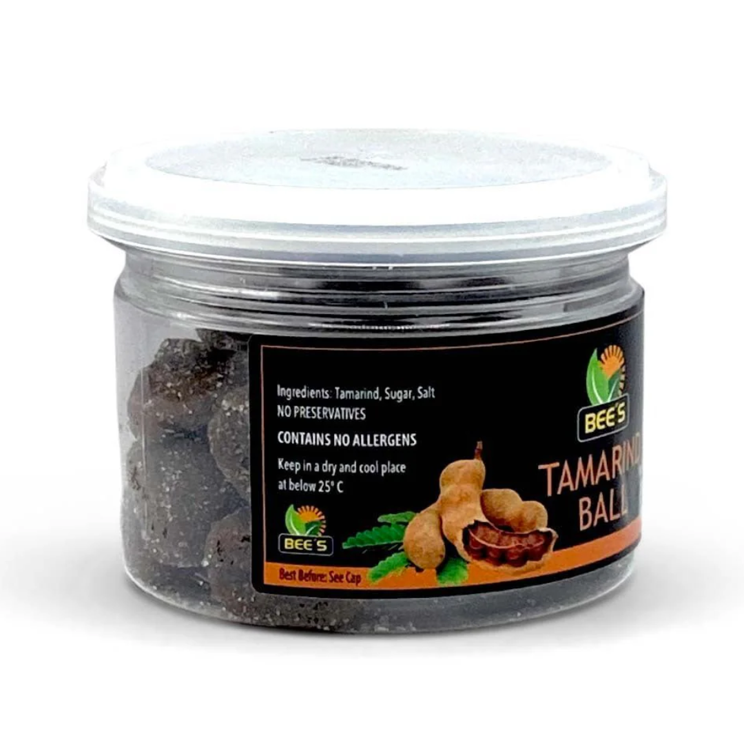 Bee's Tamarind Ball Original 100g