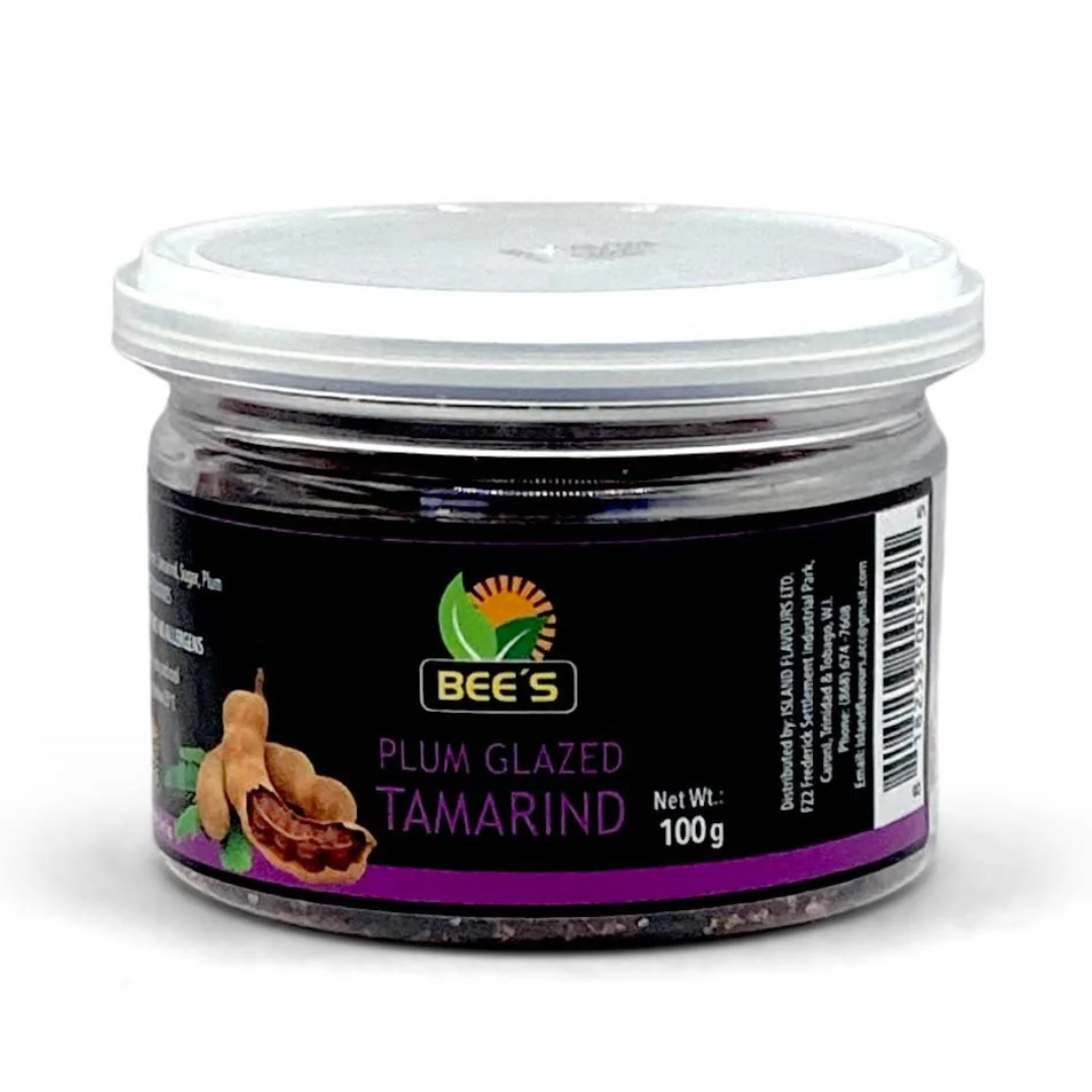 Bee's Plum Glazed Tamarind 100g