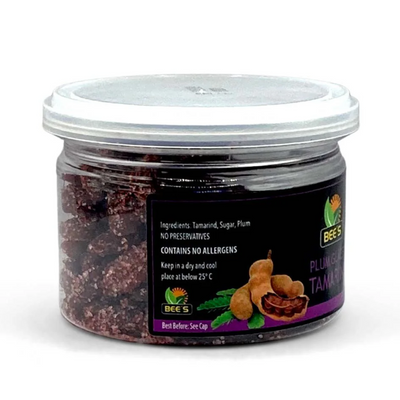 Bee's Plum Glazed Tamarind 100g