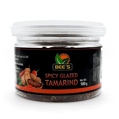 Bee's Spicy Glazed Tamarind 100g