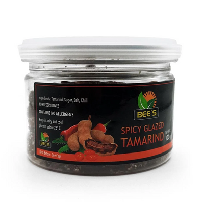 Bee's Spicy Glazed Tamarind 100g