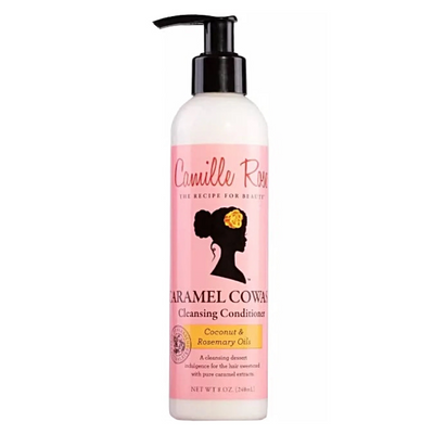 Camille Rose - Coconut & Rosemary Oil - Caramel Co Wash Cleansing Conditioner 8oz