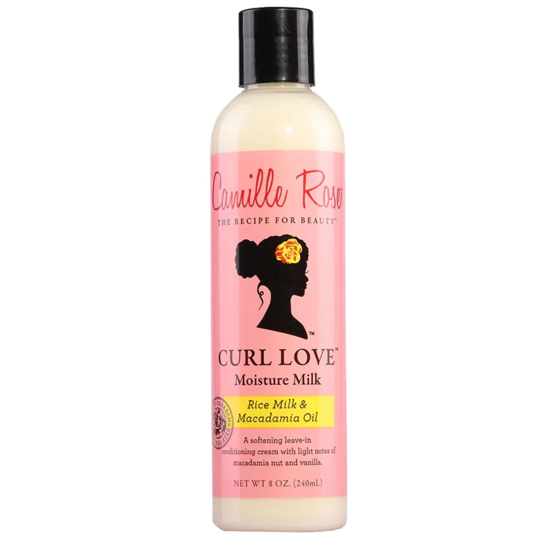 Camille Rose - Rice Milk & Macadamia Oil - Curl Love Moisture Milk 8oz