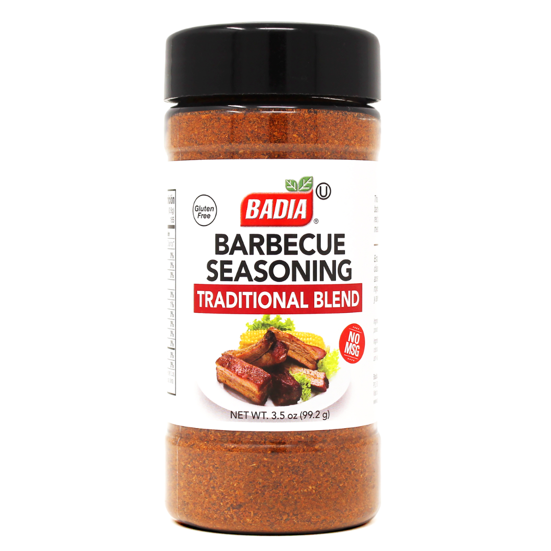 Badia Barbecue Seasoning - Traditional Blend 3.5oz