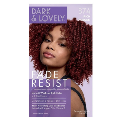 Dark And Lovely Fade Resist - Rich Auburn 374