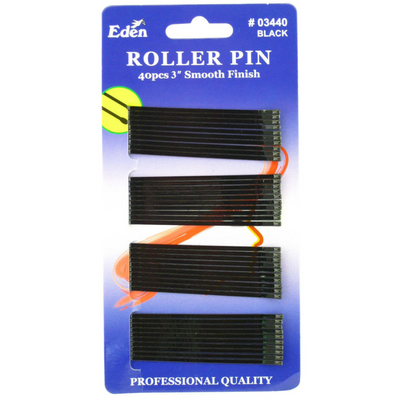 Eden Roller Pin 40pcs - 3" Smooth Finish #03440