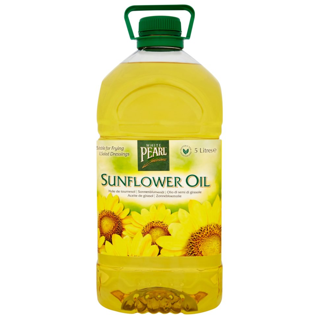 White Pearl Sunflower Oil 5L