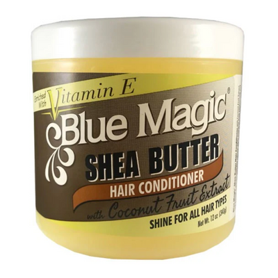 Blue Magic Shea Butter Hair Conditioner 12oz