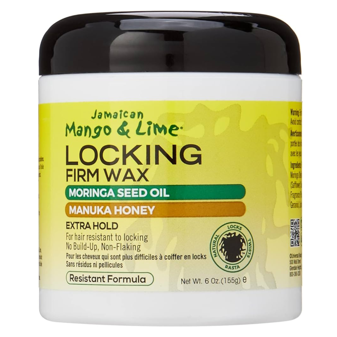 Jamaican Mango & Lime Locking Firm Wax 6oz