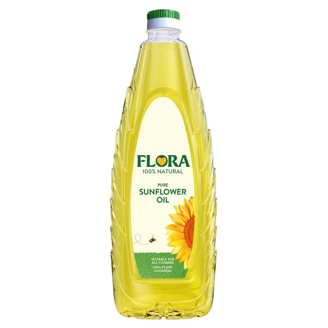 Flora Pure Sunflower Oil 1L