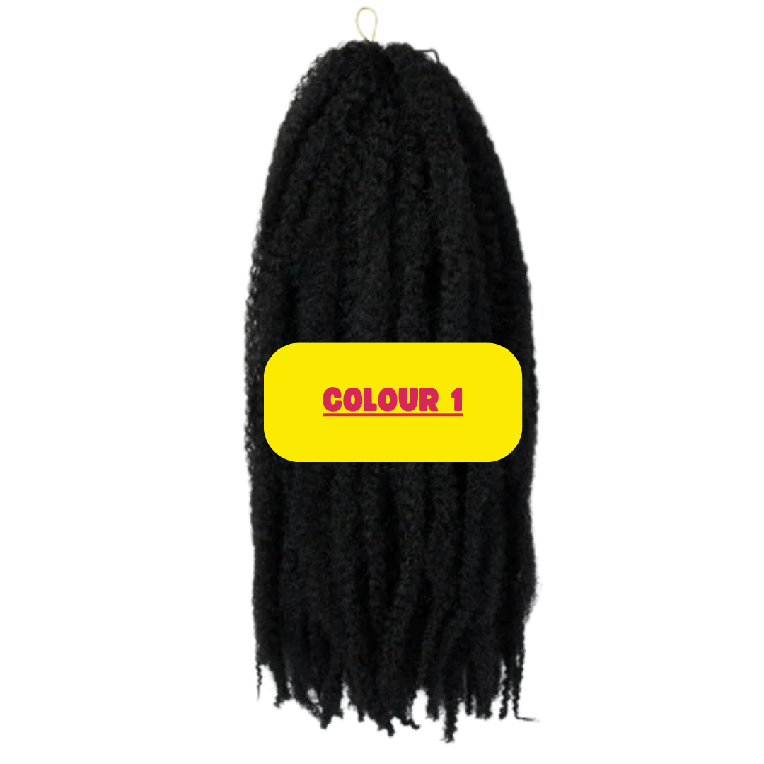 Sensationnel Soft N' Silky Afro Twist Braid