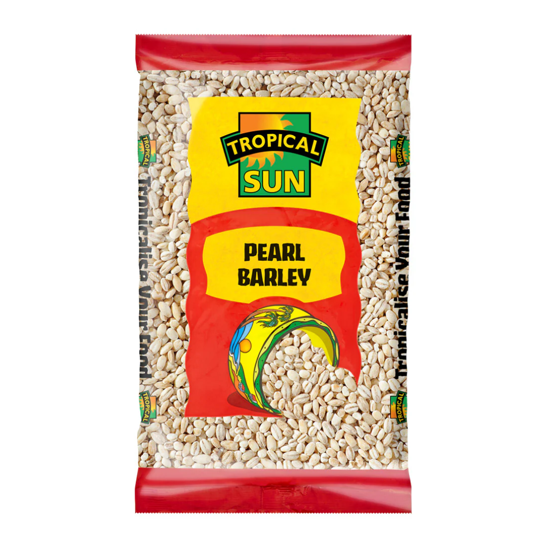 Tropical Sun Pearl Barley 500g