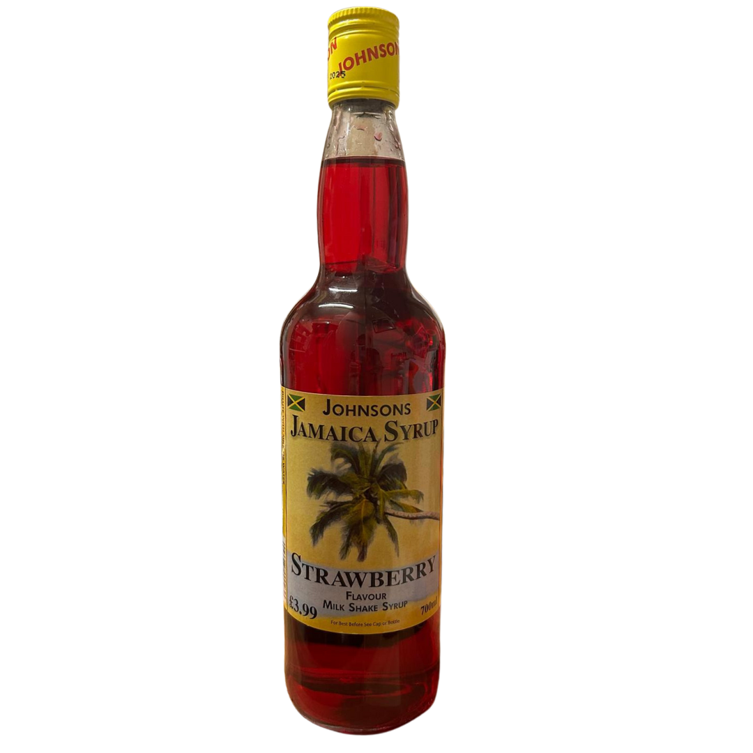 Johnsons Jamaica Strawberry Syrup 700ml