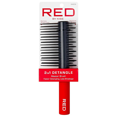 Red By Kiss 2 in 1 Detangle Master Brush HH209