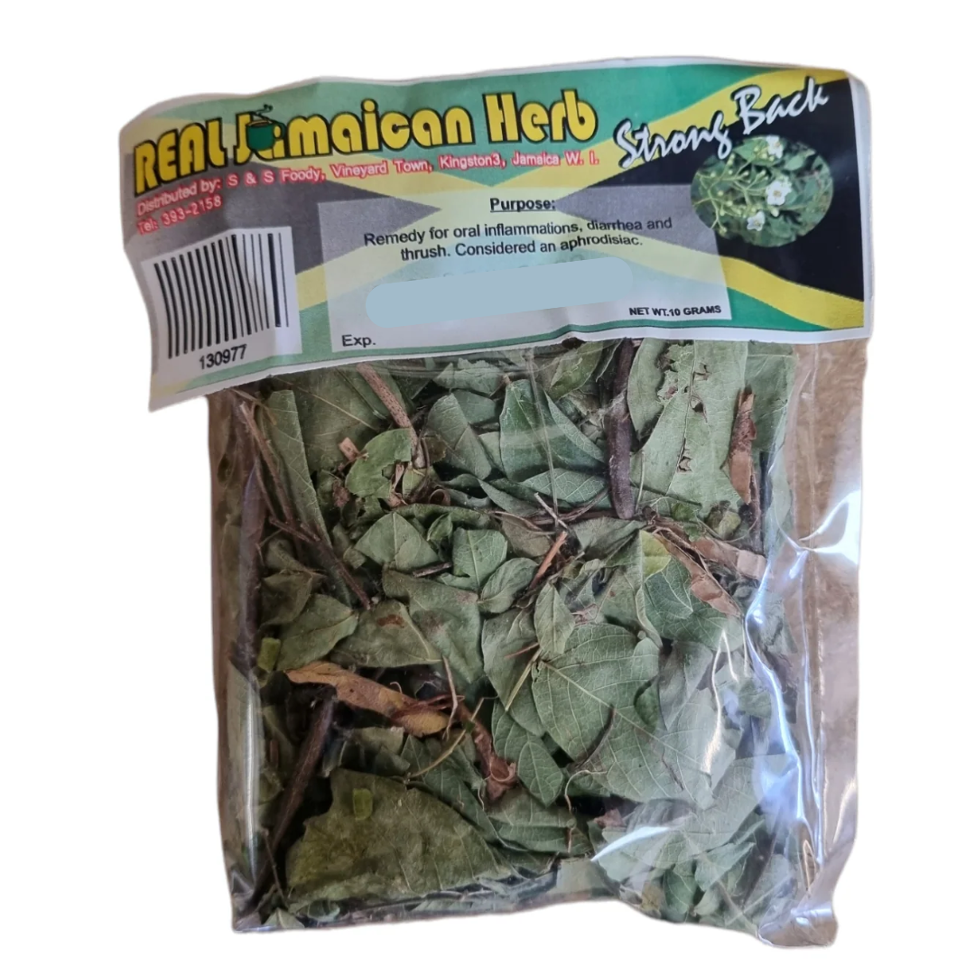 Real Jamaican Herb - Strong Back 5-10g (Approx)