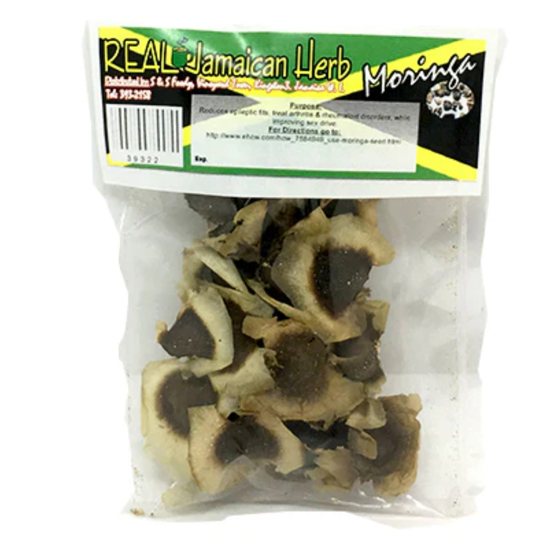 Real Jamaican Herb - Moringa Seeds 5g (Approx)