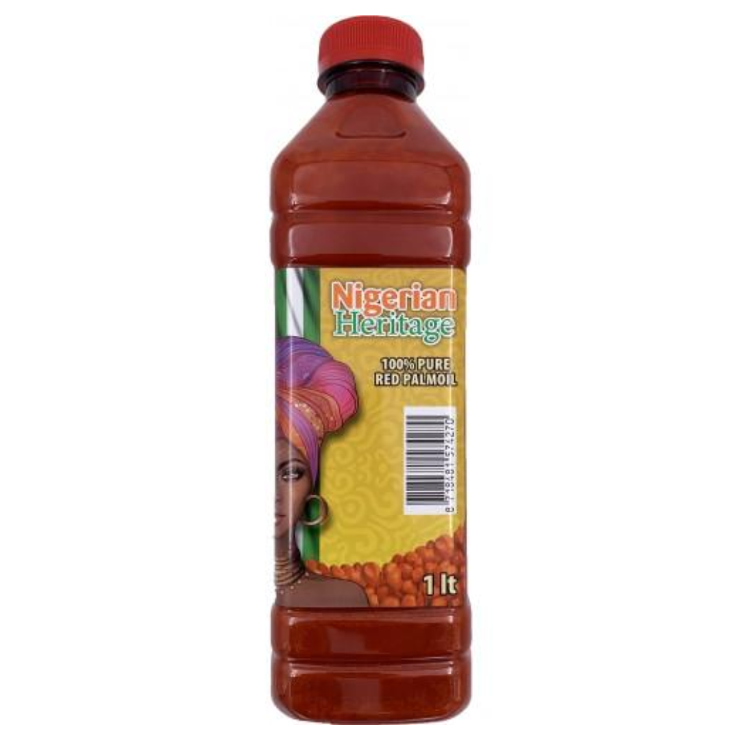 Nigerian Red Palm Oil 1L