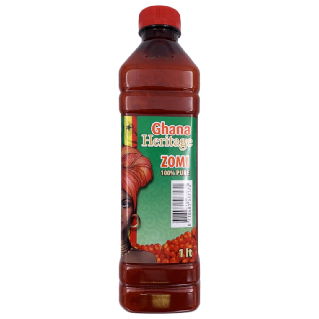 Ghana Heritage Zomi Palm Oil