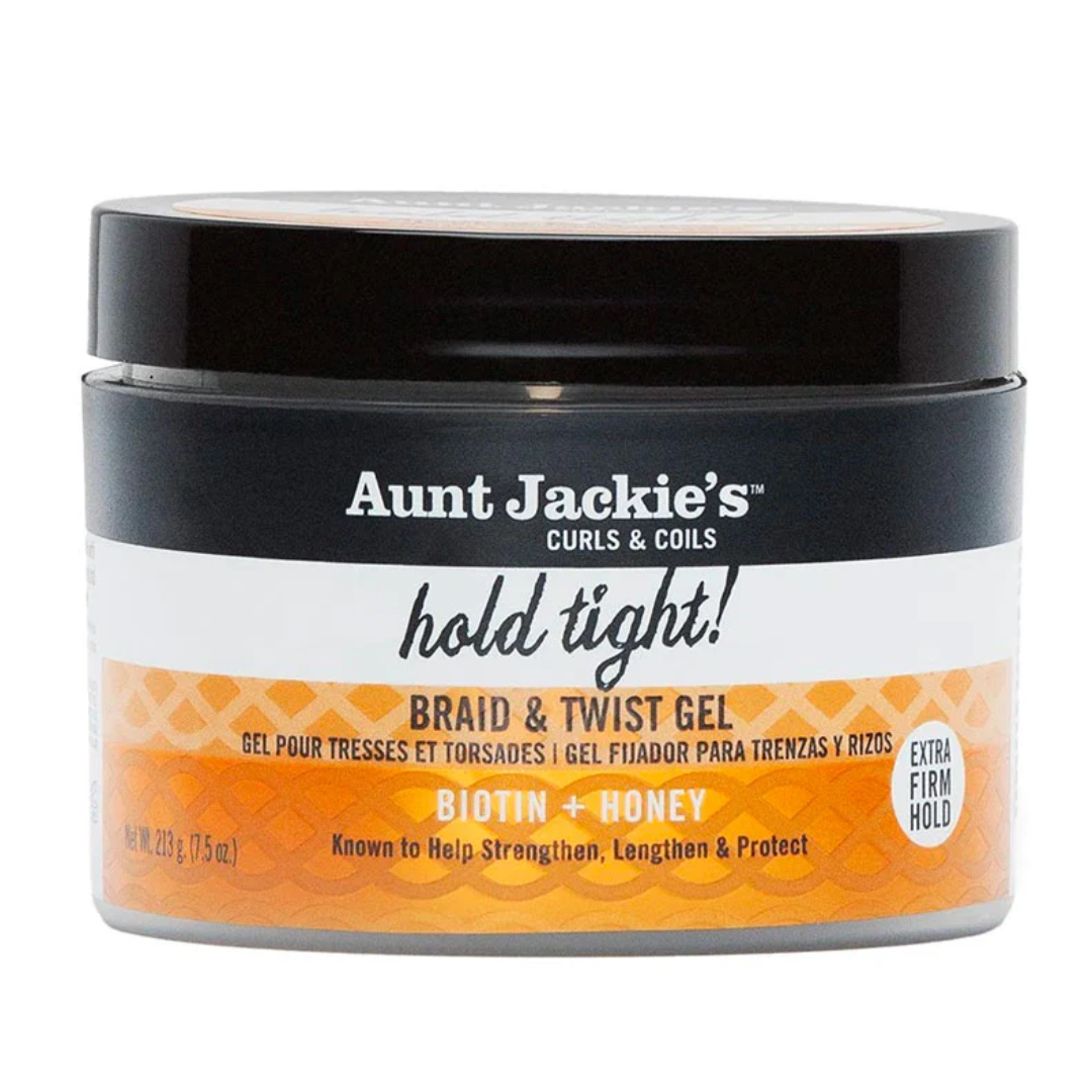 Aunt Jackie's Hold Tight! Braid & Twist Gel with Extra Firm Hold 213g