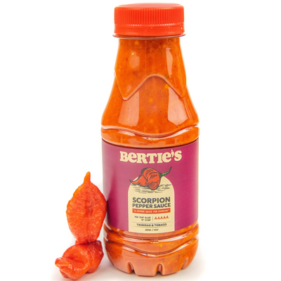 Bertie's Scorpion Pepper Sauce 300ml