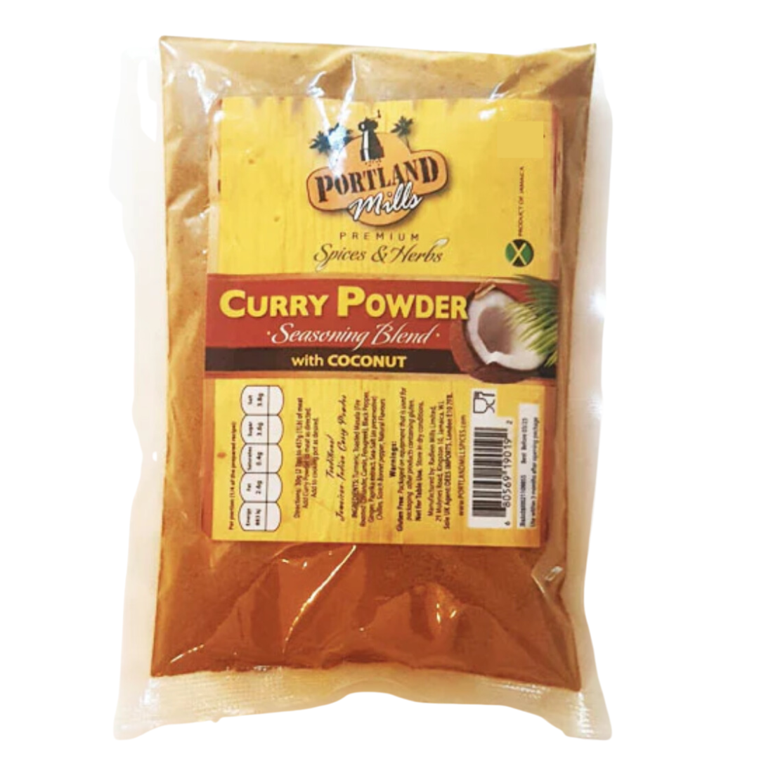 Portland Curry Powder with Coconut 250g