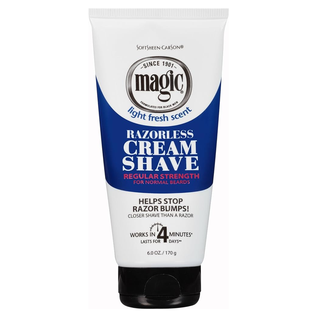 Magic Shaving Cream Regular Strength 170g