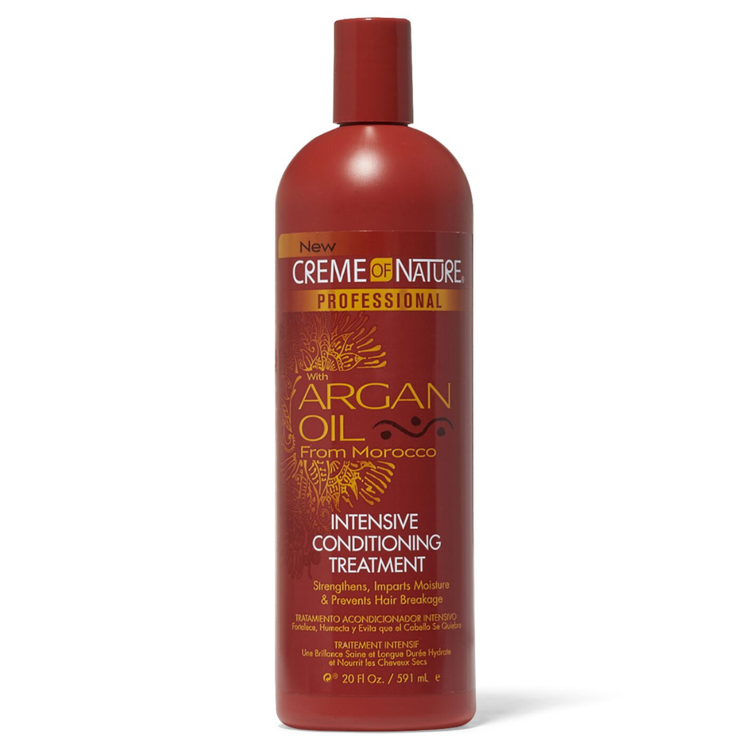 Creme Of Nature Argan Oil Intensive Conditioning Treatment 12oz