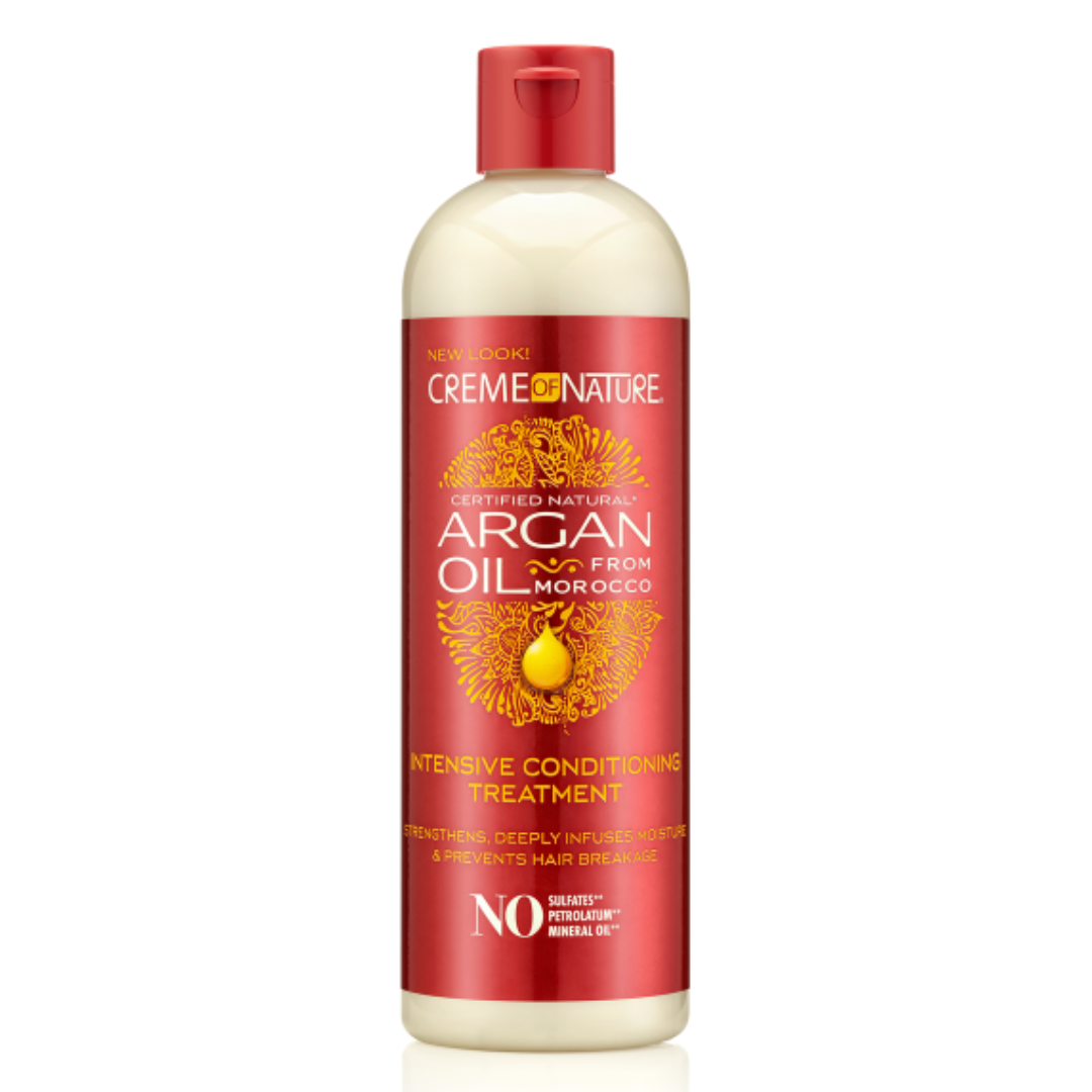 Creme Of Nature Argan Oil Intensive Conditioning Treatment 12oz