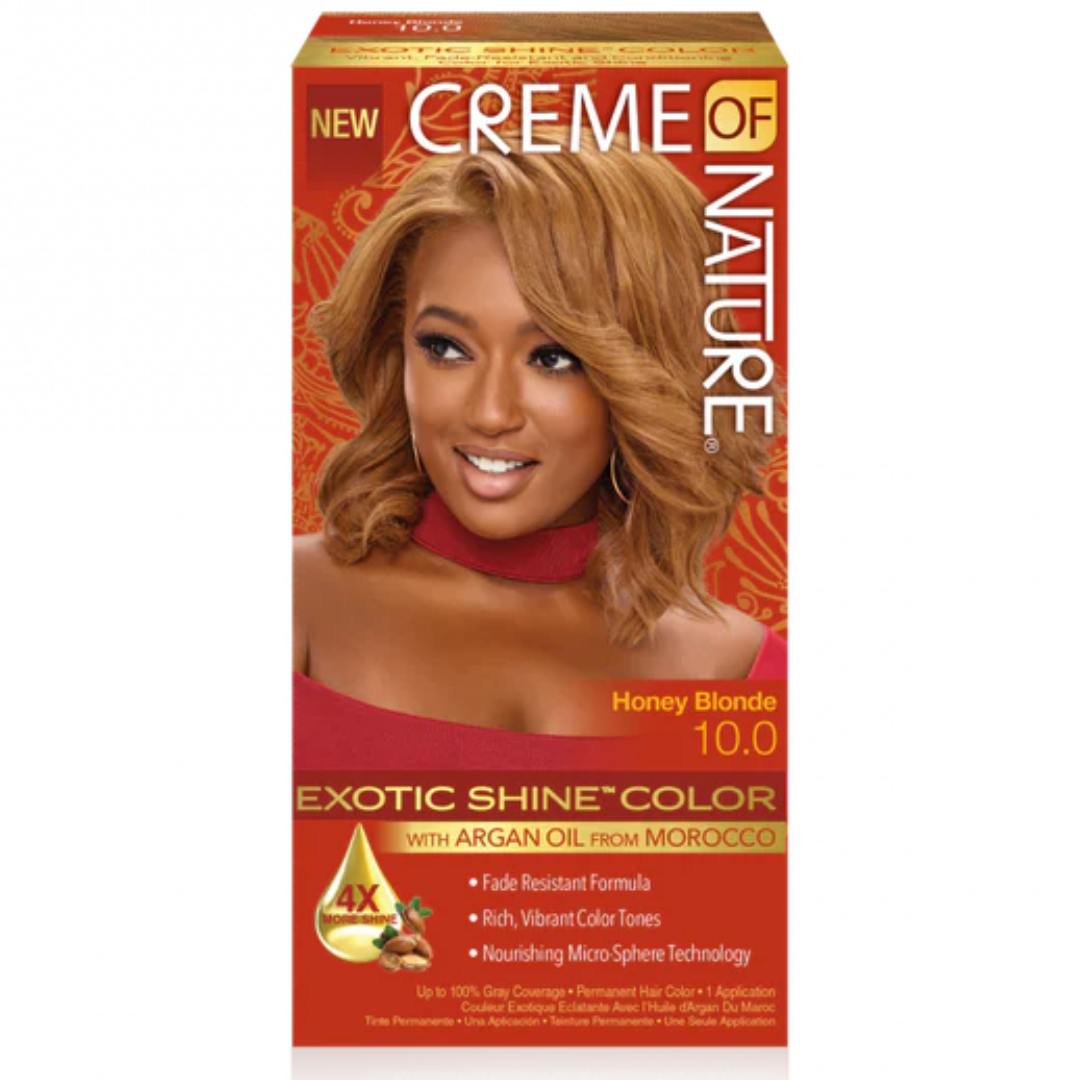 Creme Of Nature Exotic Shine Colour - Honey Blonde 10.0