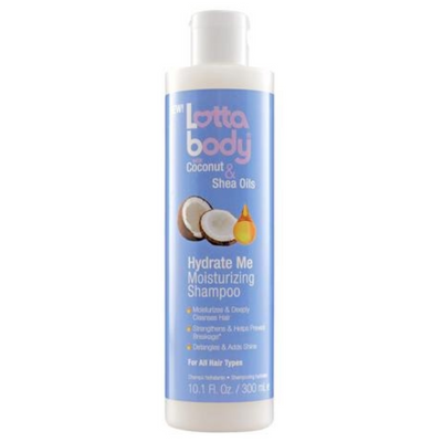 Lottabody Coconut And Shea Oils Hydrate Me Shampoo 300ml