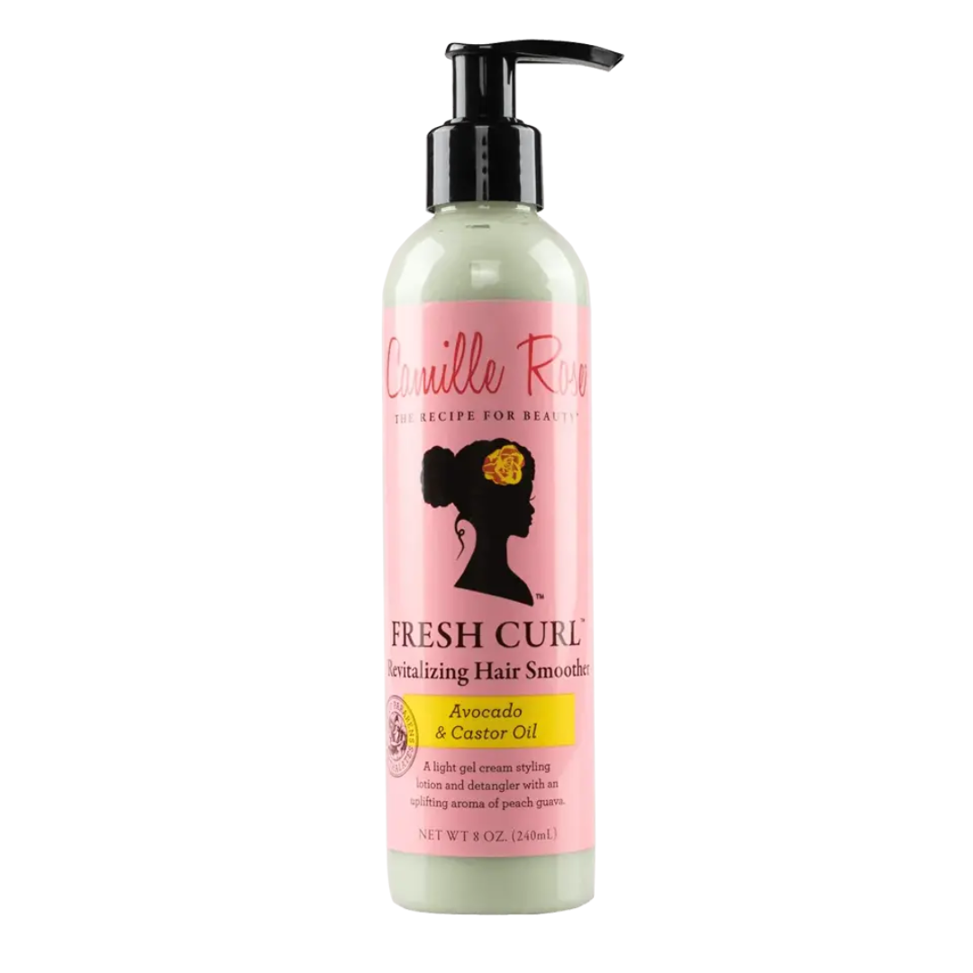 Camille Rose - Fresh Curl Avocado & Castor Oil Hair Smoother 240ml