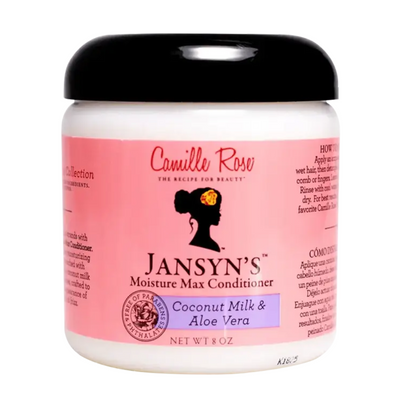 Camille Rose - Jansyn's Coconut Milk & Aloe Vera Moisture Max Conditioner 8oz