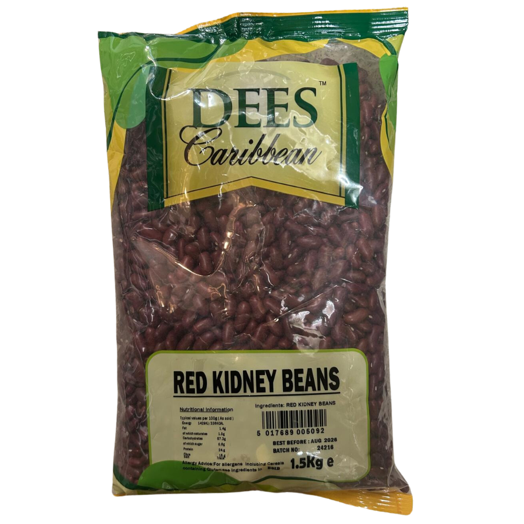 Dees Caribbean Red Kidney Beans 1.5kg