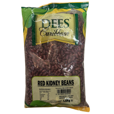 Dees Caribbean Red Kidney Beans 1.5kg