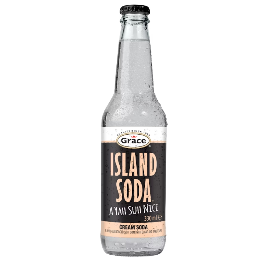 Grace Island Soda Cream Soda 330ml