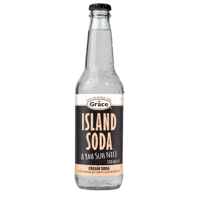 Grace Island Soda Cream Soda 330ml