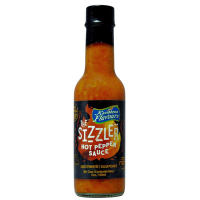 Karibbean Flavours The Sizzler Hot Pepper Sauce (Salsa Picante)