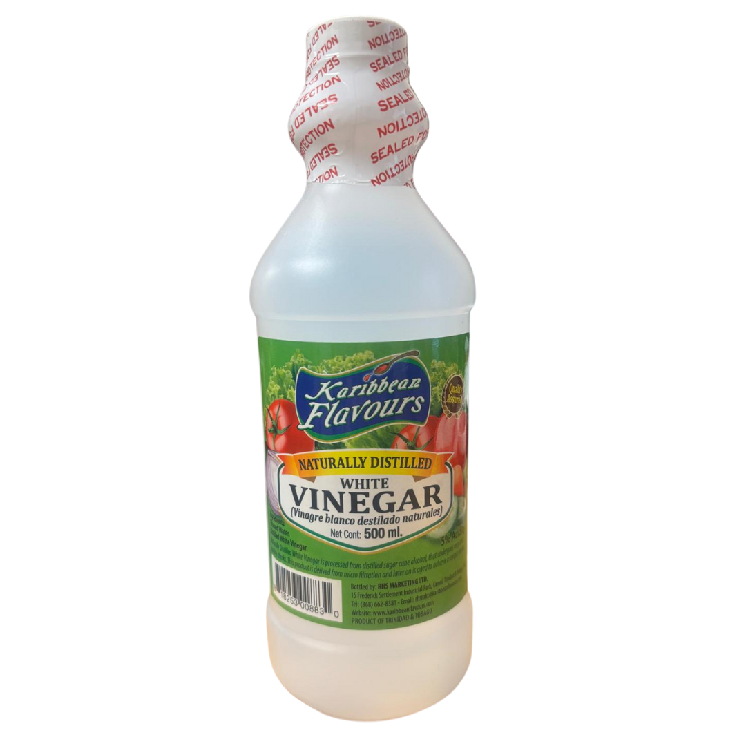 Karibbean Flavours - Naturally Distilled White Vinegar 500ml