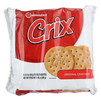 Bermudez Crix Original Crackers 288g (3 x 96g )